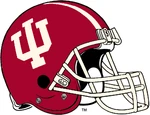 NCAA-Big 10-Indiana Hoosiers Helmet