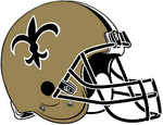 NFL-NFC-NO-1976-99 Saints helmet