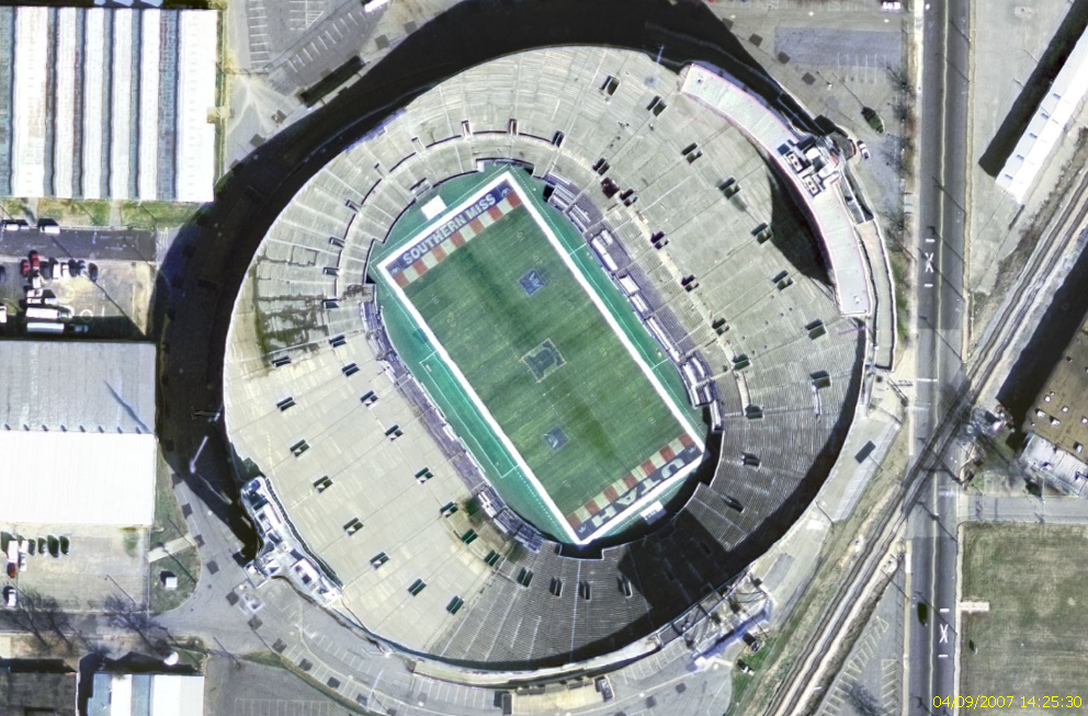 History of professional football at Liberty Bowl Memorial Stadium