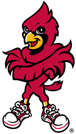 Men's adidas Lamar Jackson Red Louisville Cardinals Alumni
