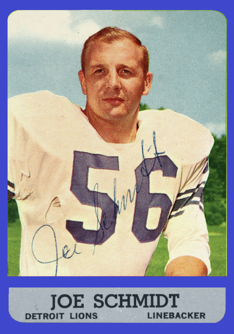 1958 Topps Joe Schmidt