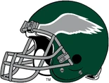 Right side of helmet worn from 1974-84.