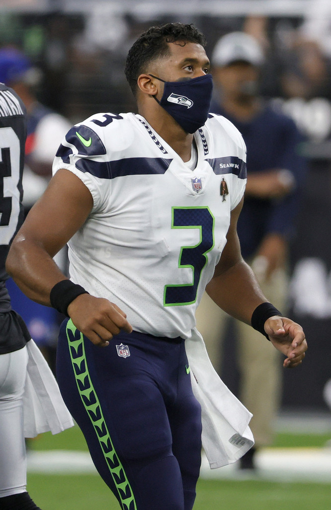 The Denver Broncos stole Russell Wilson from the Seattle Seahawks