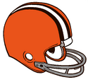 1966-1974 Cleveland Browns Helmet Logo