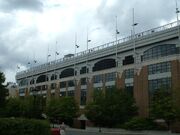 Alumni Stadium stands