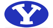 BYU Main & Helmet "Y" logo which had been the team's main/helmet logo in the Lavell Edwards coaching days in the 1970s-1990s.