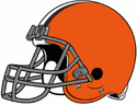 NFL-AFCN-Cleveland Browns-Grey Facemask-Right Face