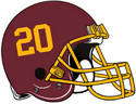 NFL-NFCE-2020-Washington Football Team Helmet