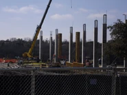 Renovations underway on 17 January 2011