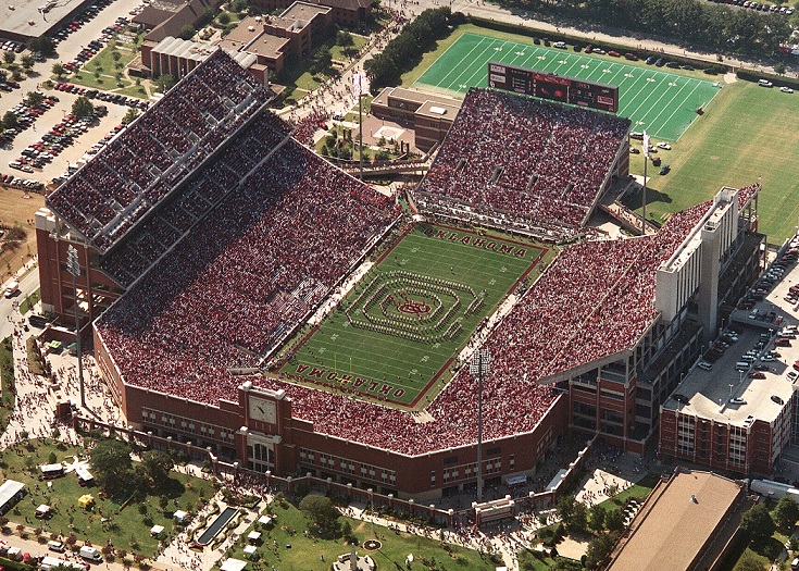 Gaylord Family Oklahoma Memorial Stadium American Football Wiki Fandom