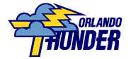 Orlando Thunder Main Logo