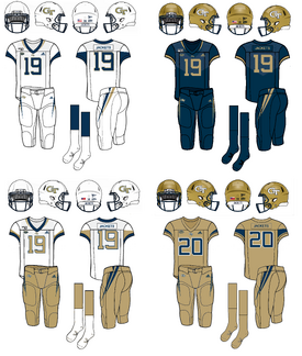Georgia Tech goes with 'classic' design for new uniforms