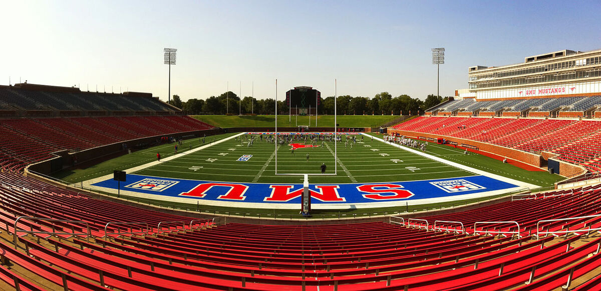 Gerald J. Ford Stadium American Football Wiki Fandom