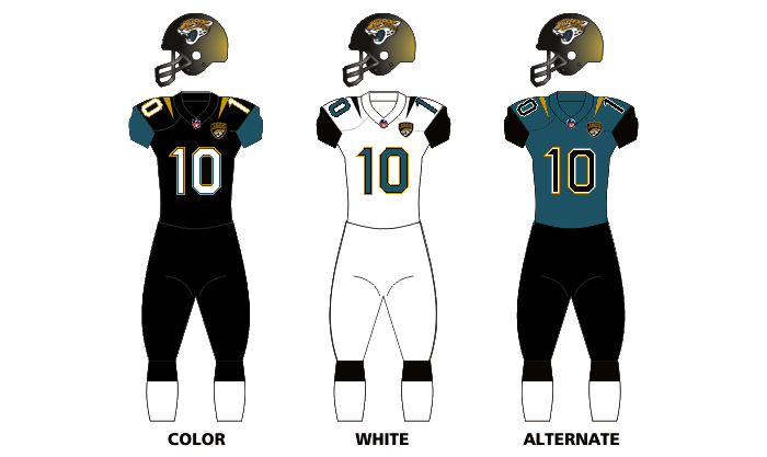 jacksonville jaguars 2013 uniform design process