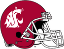 NCAA-Pac 12-WSU Cougars Red alt helmet-white facemask