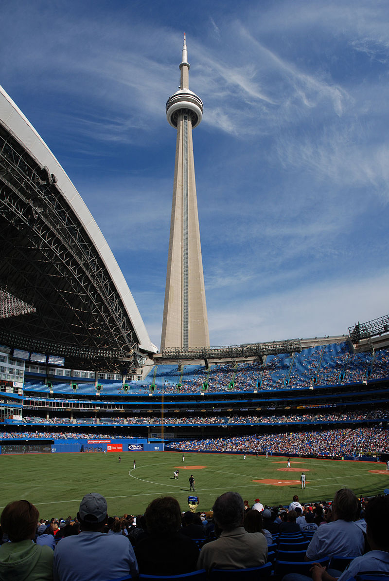 Reconfigured Rogers Centre outfield features higher walls, shallower  dimensions