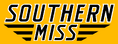 Southern Miss Script Logo gold