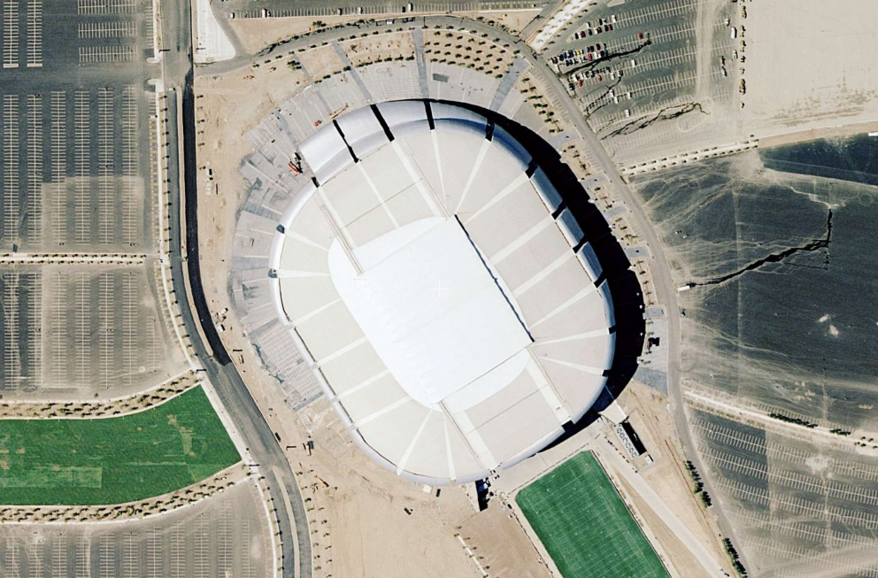 Natural Turf Field at University of Phoenix Stadium Home of the Arizona  Cardinals - AirField Systems