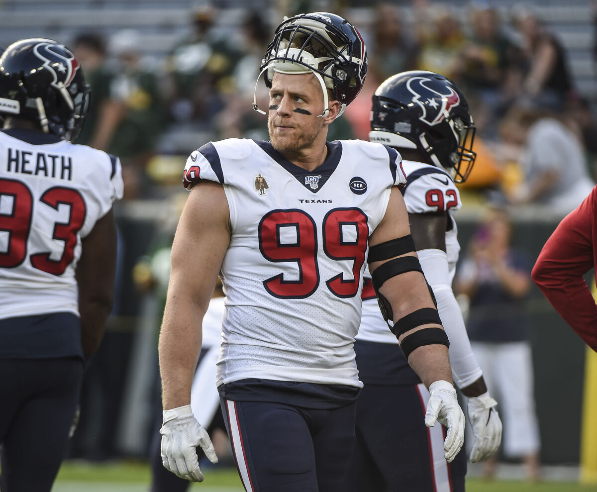 Bills vs. Texans, NFL Week 4 2014: J.J. Watt keys 23-17 Texans win