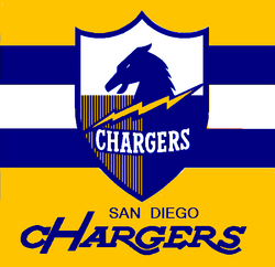 Chargers unveil updated lightning bolt and logotype - The San