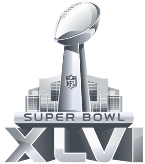 Super Bowl XLVI logo