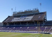 Amon Carter Stadium prior to its demolition and reconstruction.