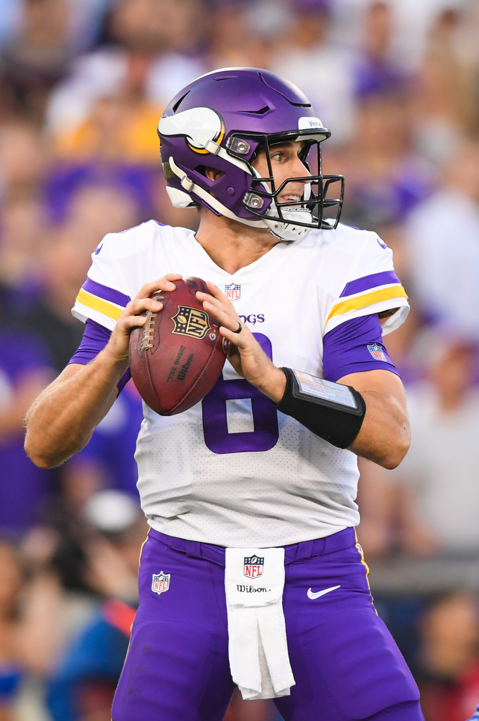 Kirk Cousins moves Vikings to 7-1 with another fourth-quarter rally