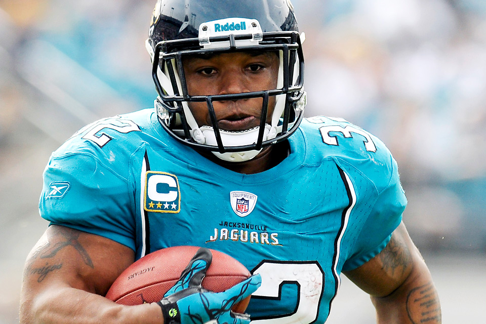 Jones-Drew signs with Oakland Raiders