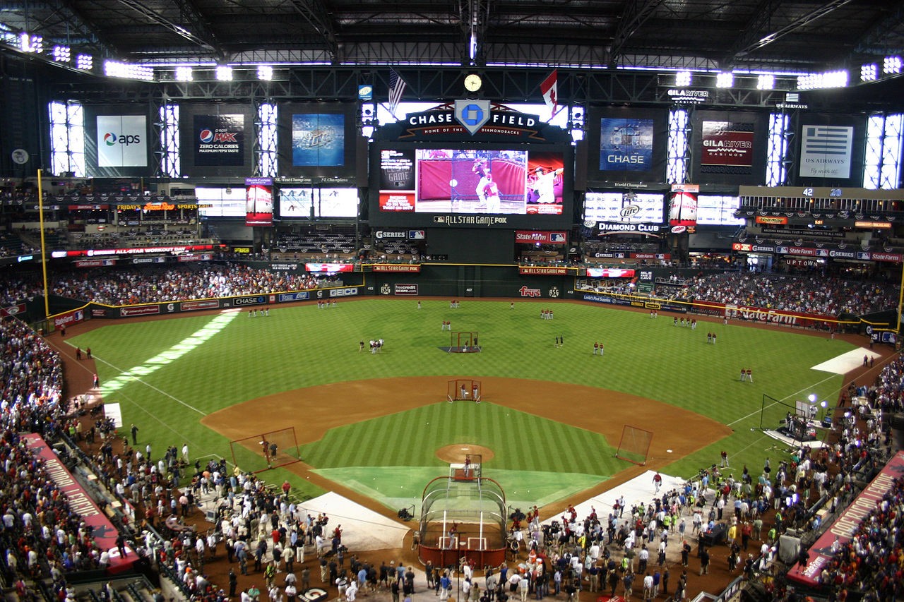 Chase Field to host 2021 World Baseball Classic 1st round