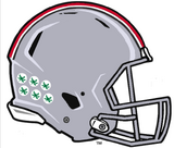 Ohio State Buckeyes Helmet Logo - NCAA Division I