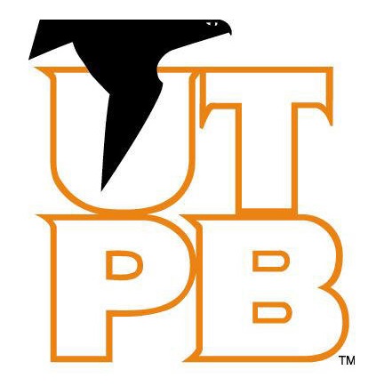 Texas Permian Basin UTPB Falcons Logo T-Shirt