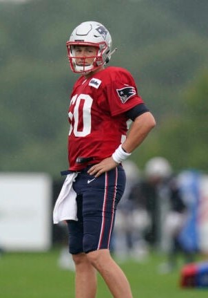 Mac Jones records his first 300-yard passing game for New England 