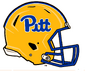 NCAA-ACC-Pittsburgh Panthers Helmet