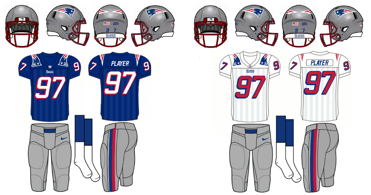 Did Scott Zolak Tease New Patriots Uniforms For Next Season?