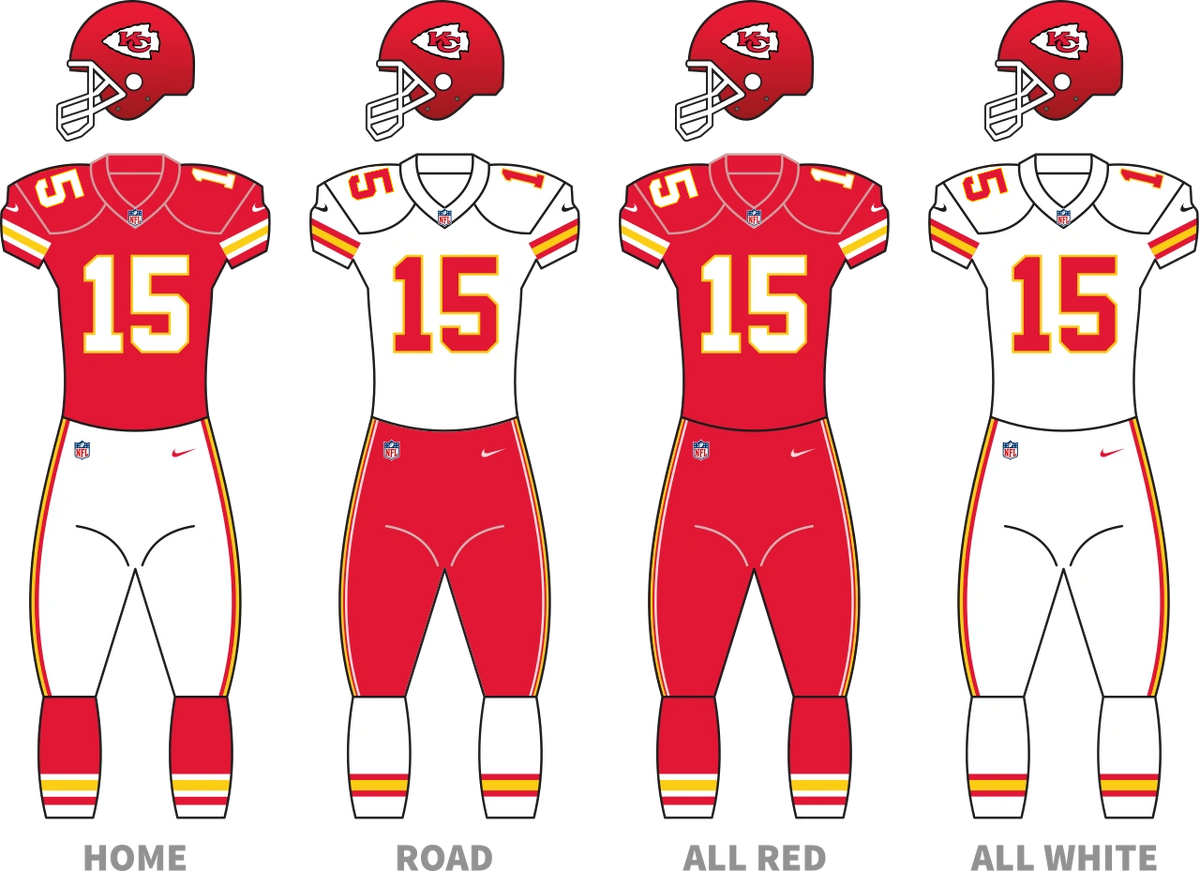 Kansas City Chiefs going with traditional home uniform for Super Bowl