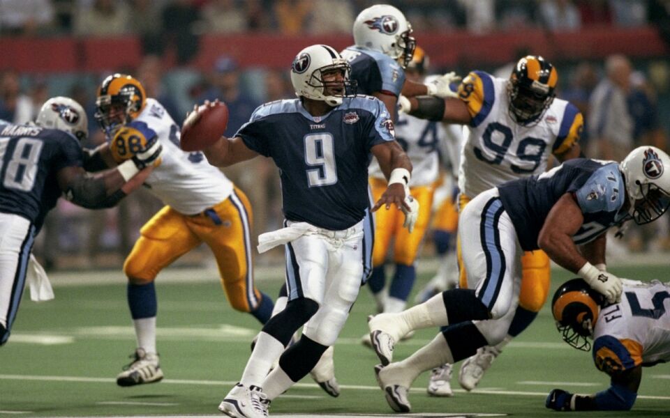 Today in Pro Football History: MVP Profile: Steve McNair, 2003