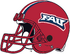 NCAA-Florida Atlantic Owls-red alternate helmet-2005-Right side