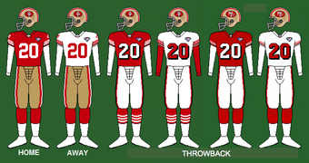 49ers 75th anniversary jersey