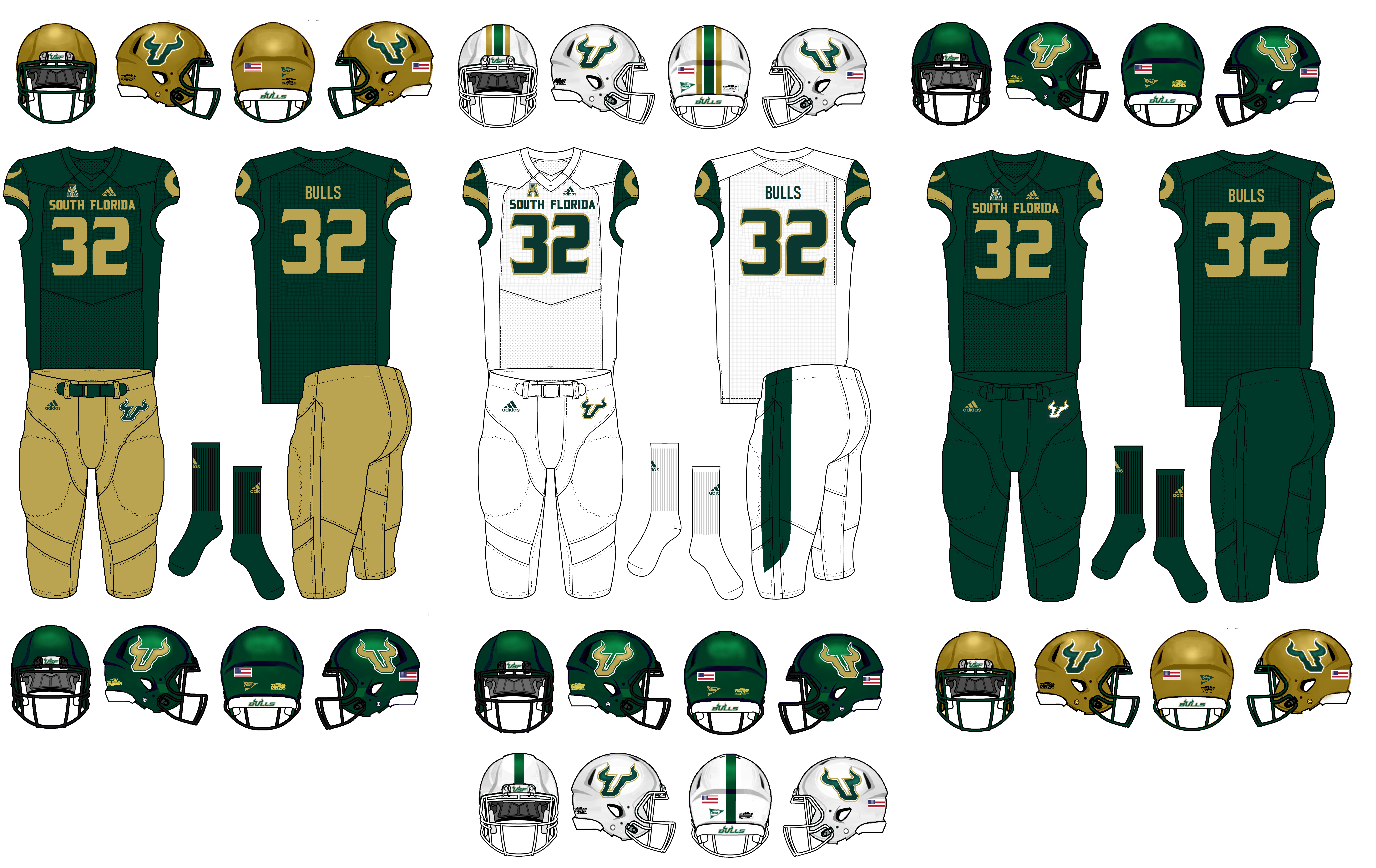 History of the USF Bulls Mascot