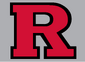 Rutgers logo-Silver background