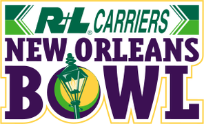 R+L Carriers New Orleans Bowl logo