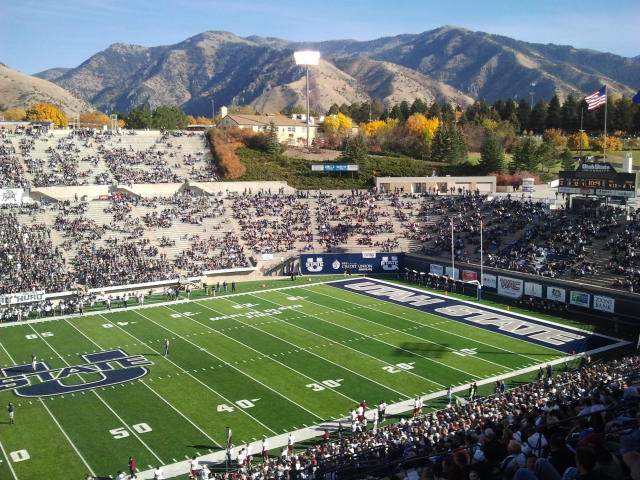 Merlin Olsen Field At Maverik Stadium - Facilities - Utah State University  Athletics