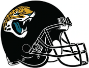 The team returned to the all black helmet for the 2018 season, keeping the snarling Jaguar logo from 2013.
