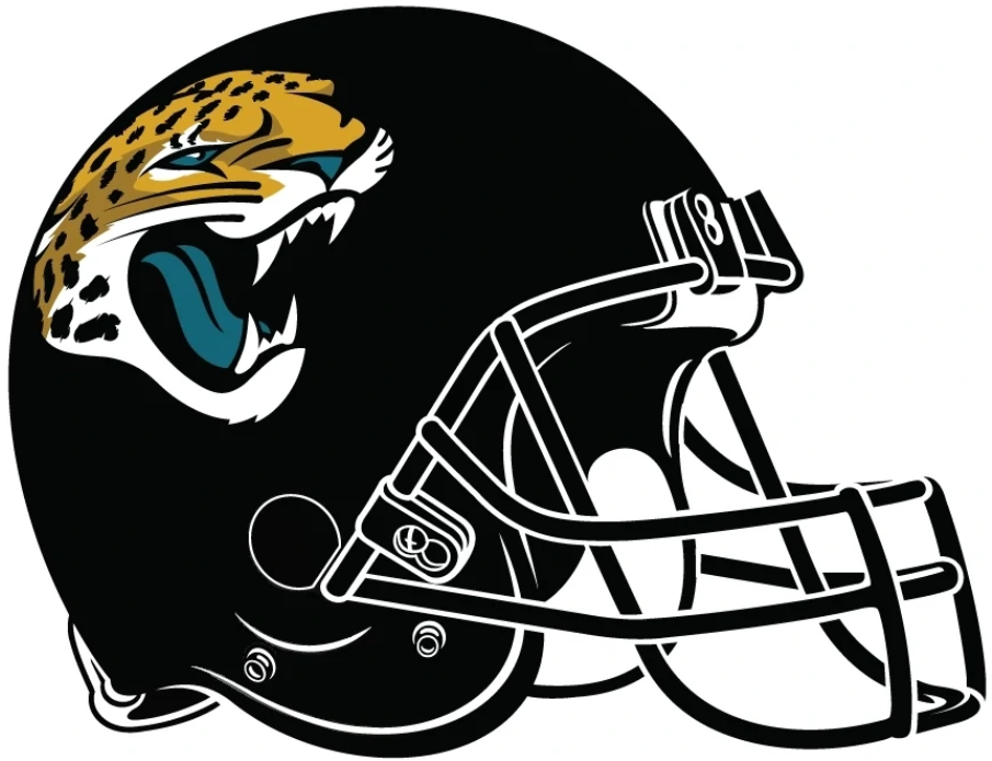 17 inch Anagram NFL Jacksonville Jaguars Football Team Colors Foil Balloon  - 29590