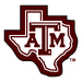 Texas A&M State logo-white