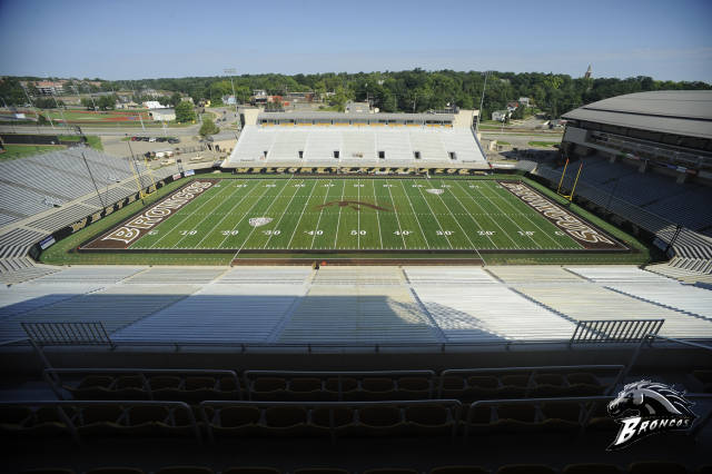 Waldo Stadium Seating Map - Western Michigan University Athletics