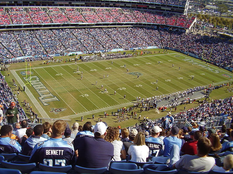 Section 341 at Bank of America Stadium 