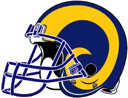 rams helmet logo