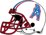 NFL-AFC-Helmet Logo Hou-TEN-Oilers-Right side