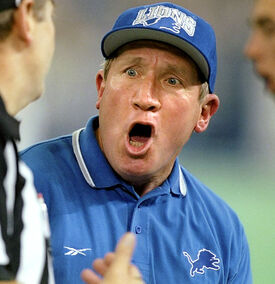Bobby-Ross-Detroit Lions